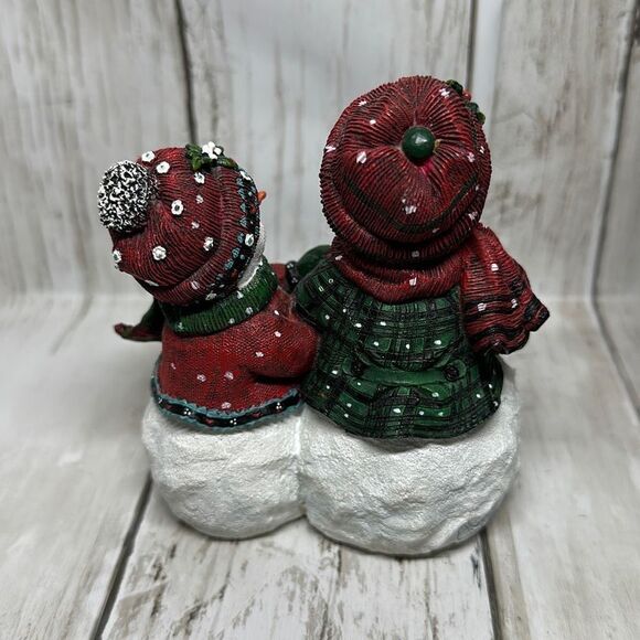 Lang & Wise Hand in Hand Snow Couple 2000 #76600408 - Picture 4 of 8